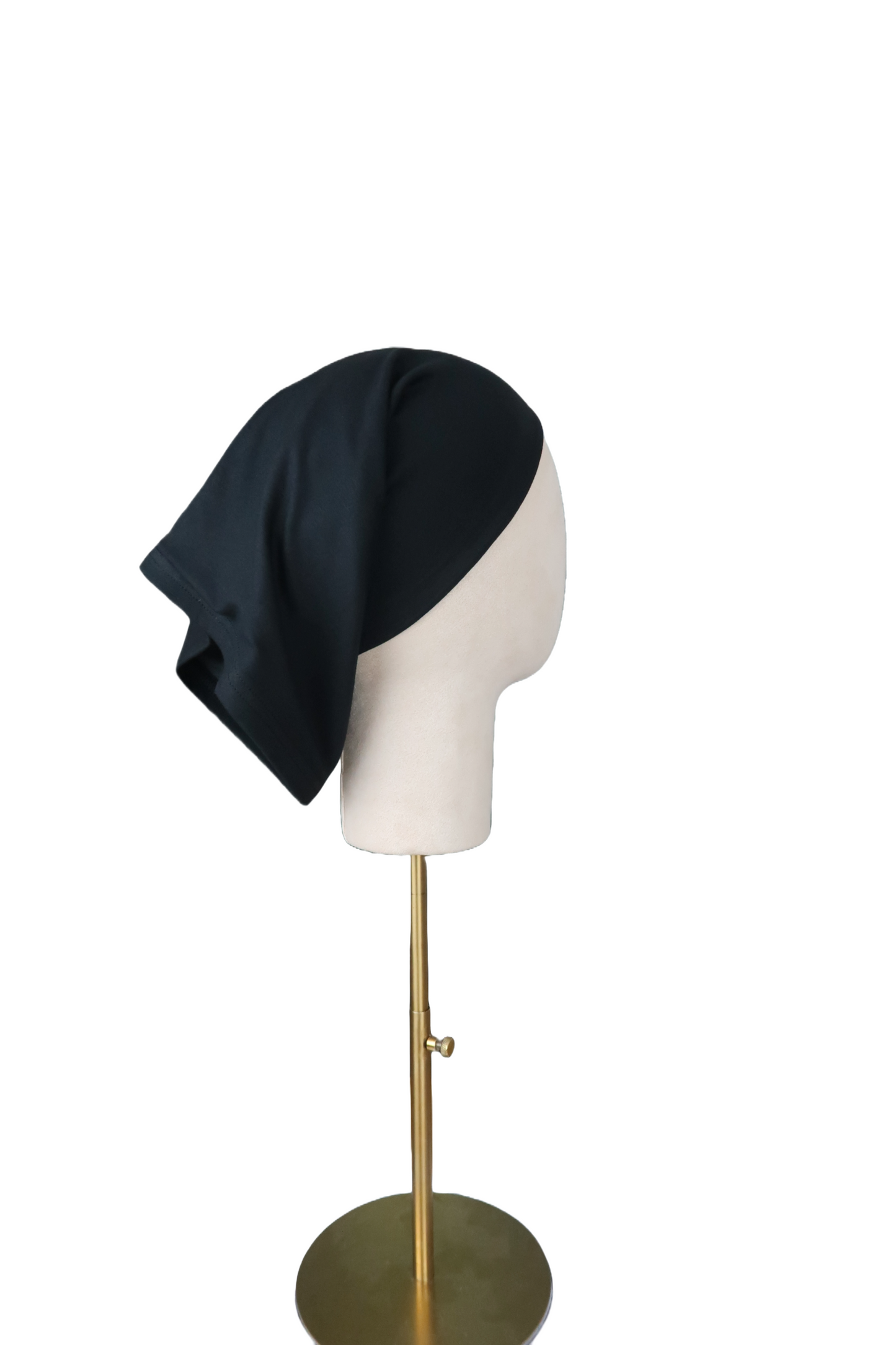 Black Silk-Lined Tube Undercap