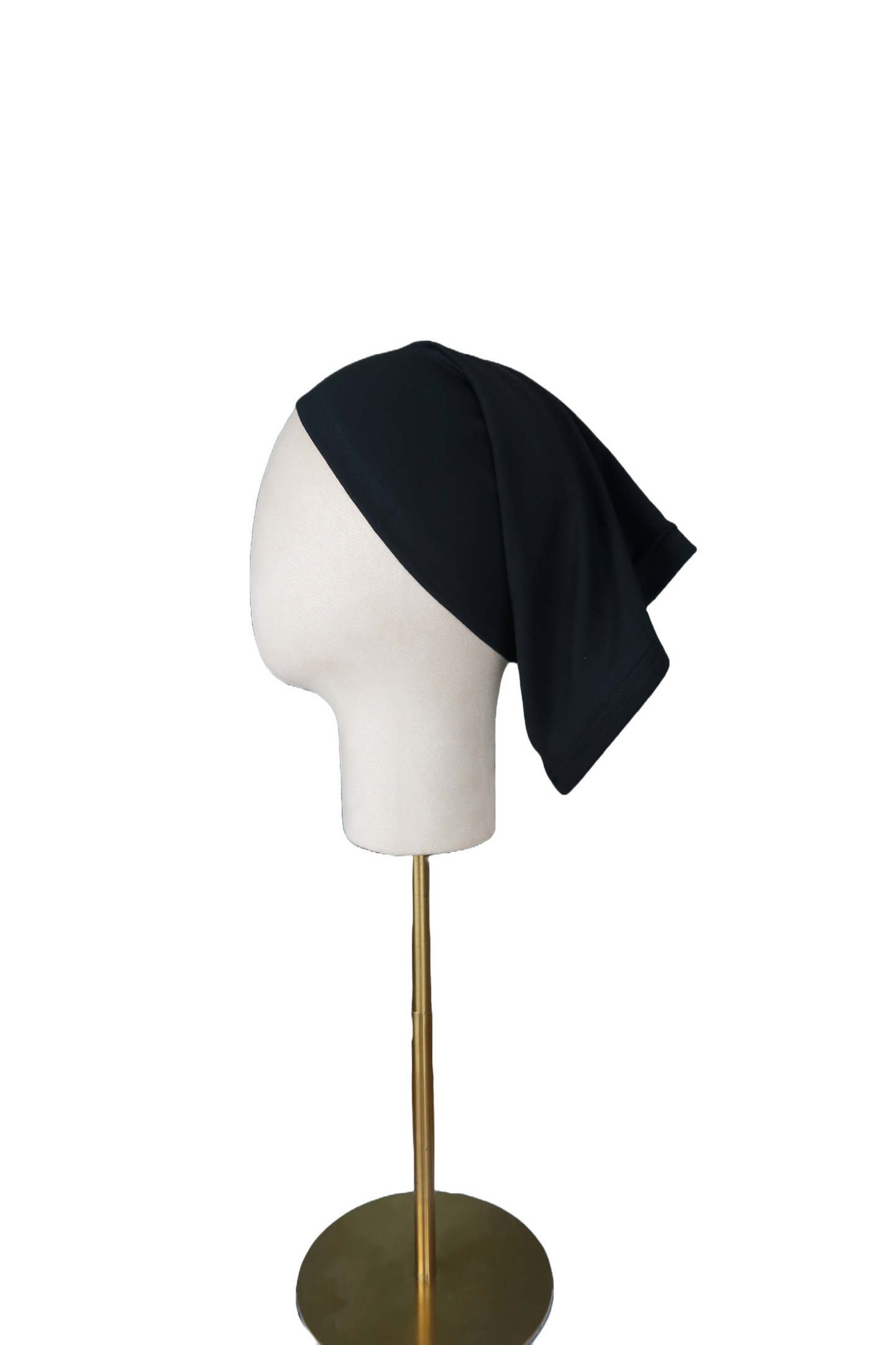 Black Silk-Lined Tube Undercap